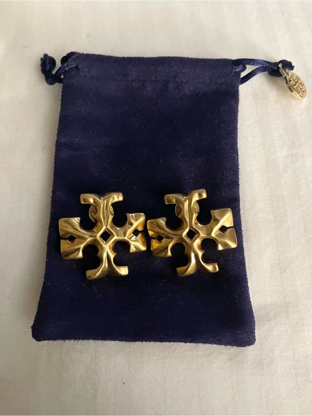 Tory Burch Roxanne Large Statement Earrings